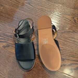 Madewell Black Sandals size 9